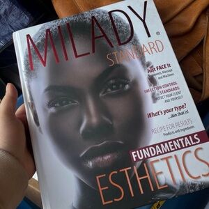 Milady Standard Esthetics Book